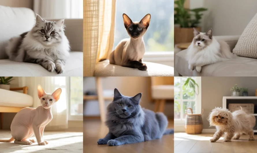 Hypoallergenic Cats: Top Breeds, Care Tips, and Allergy-Friendly Facts