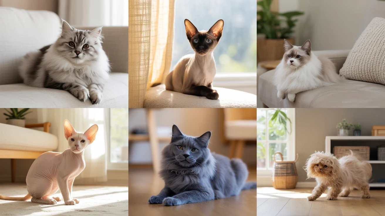 Hypoallergenic Cats