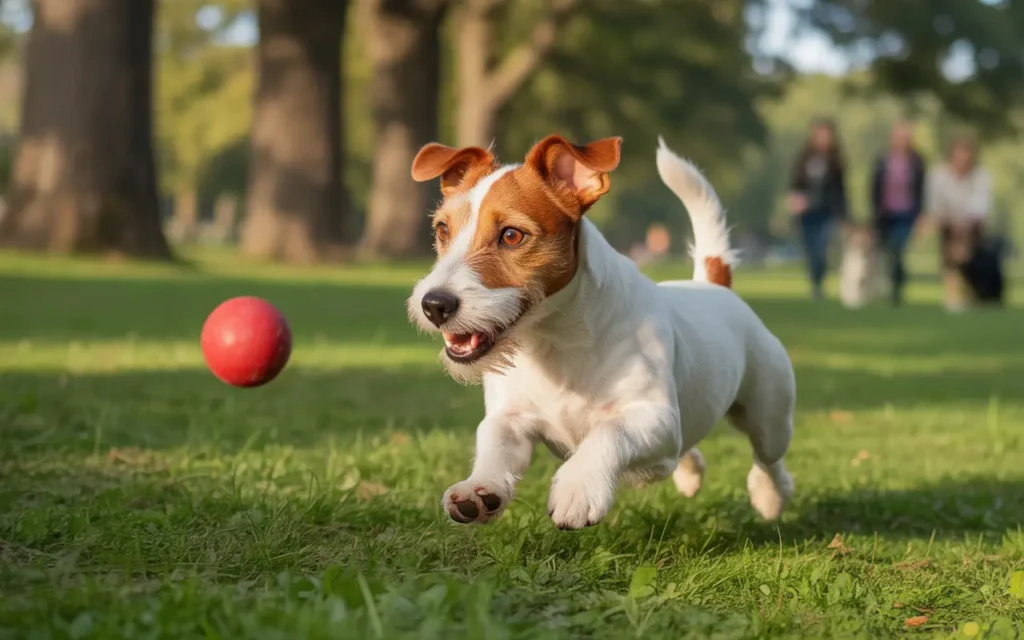 Jack Russell Terrier Personality