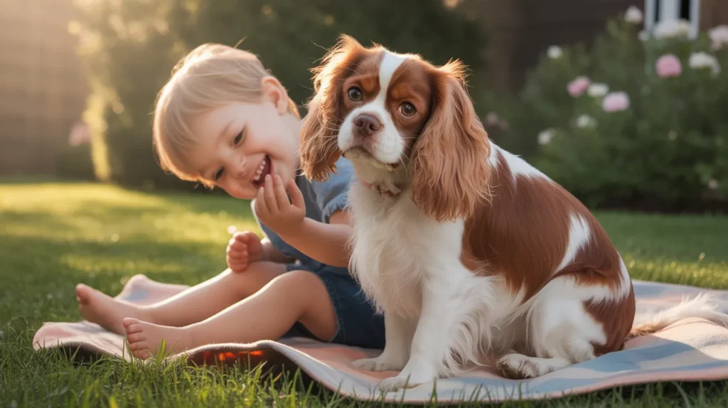 King Charles Spaniel Personality