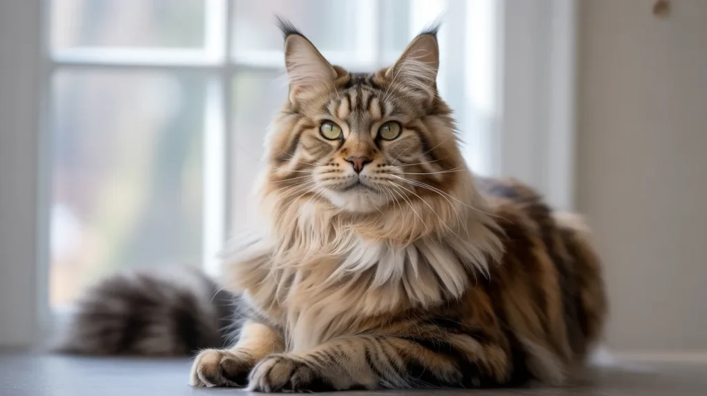 Maine Coon Cat
