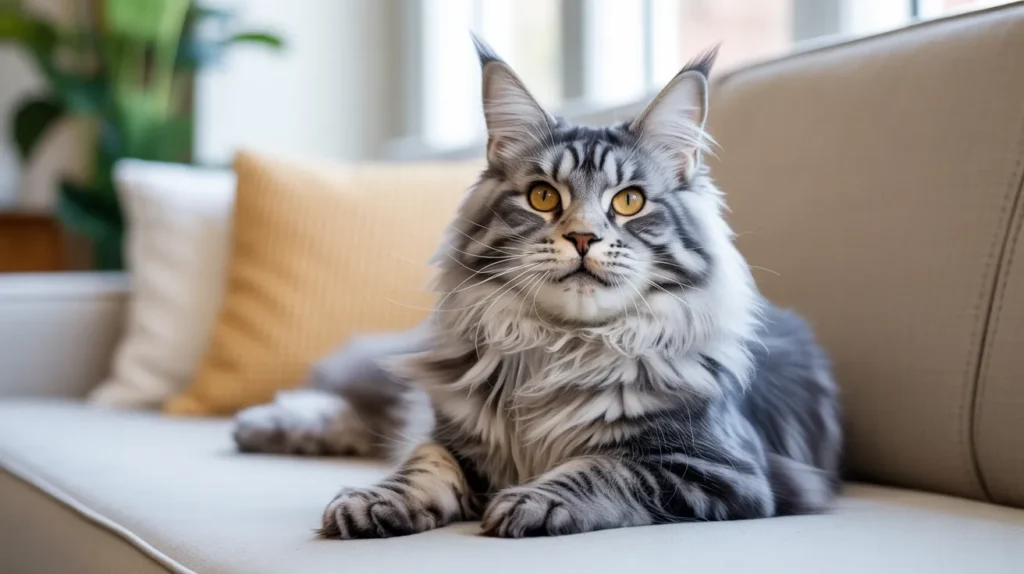 Maine Coon Cat Personality