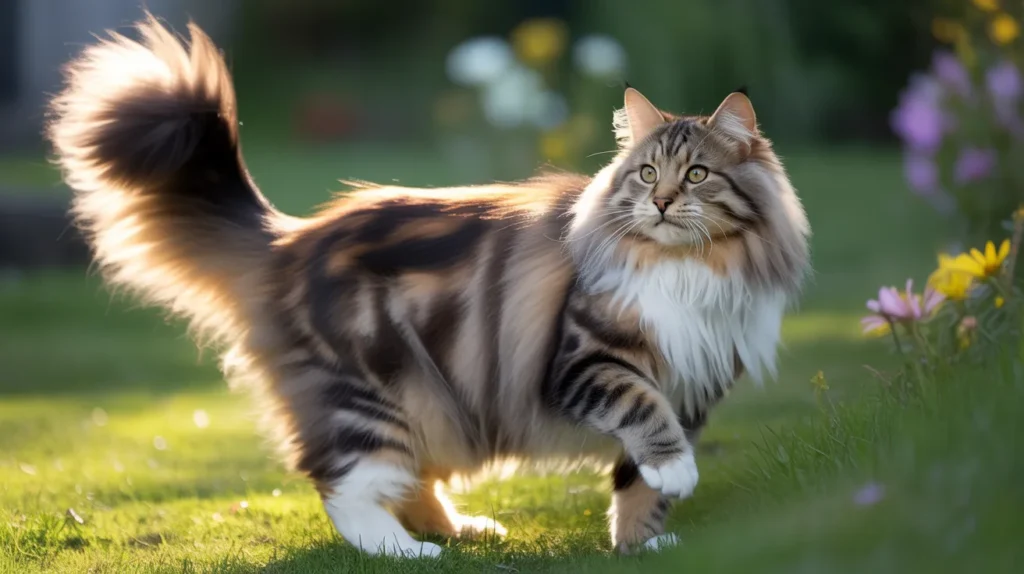 Norwegian Forest Cat Personality