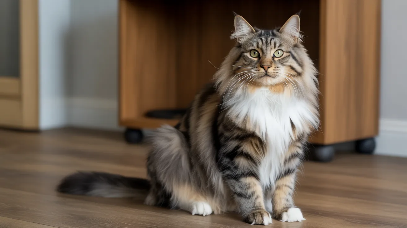 Norwegian Forest Cat