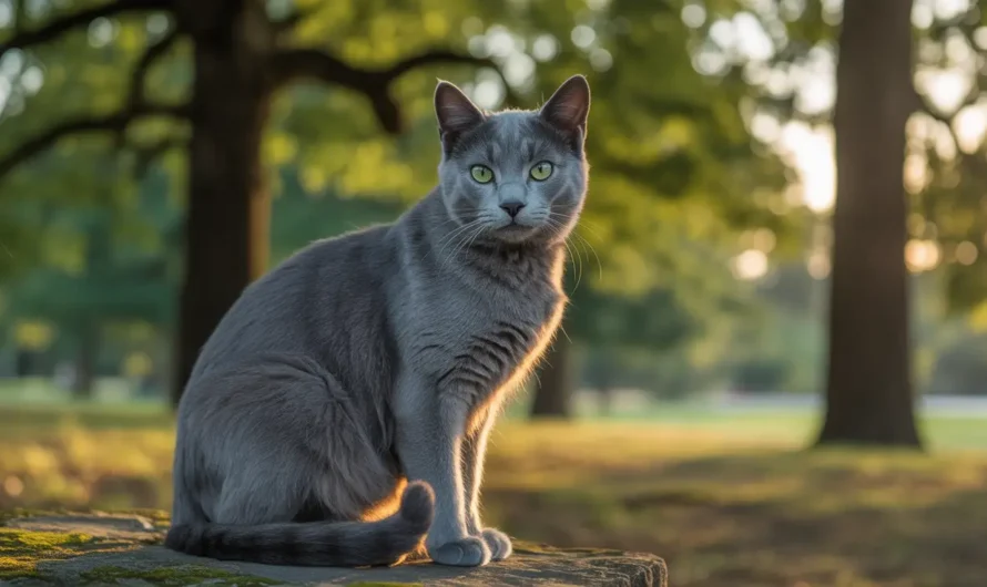 Russian Blue Cat: Personality, Care Tips, and Everything You Need to Know