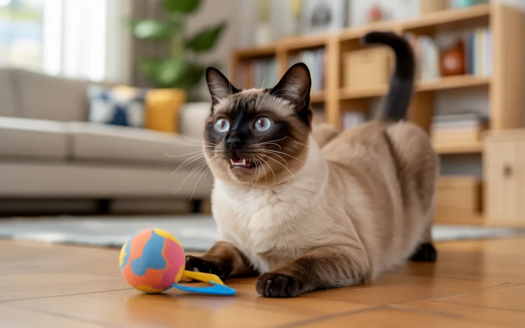 Siamese cat Personality