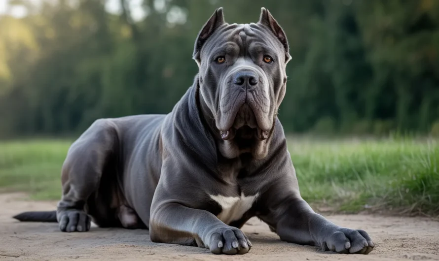 Blue Cane Corso: Complete Guide to Care, Personality, and Lifespan