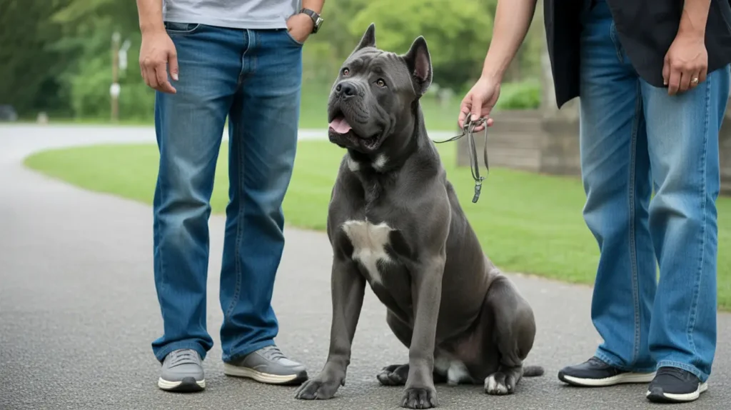 Blue Cane Corso Personality