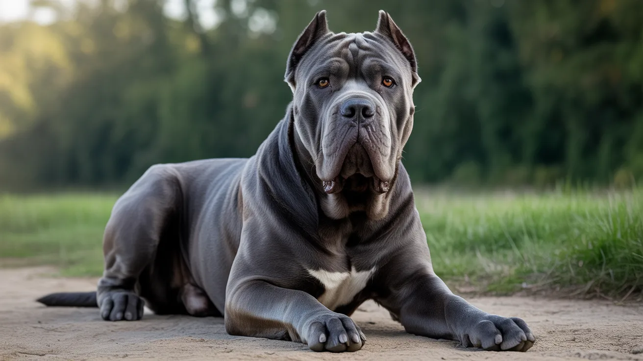 Blue Cane Corso