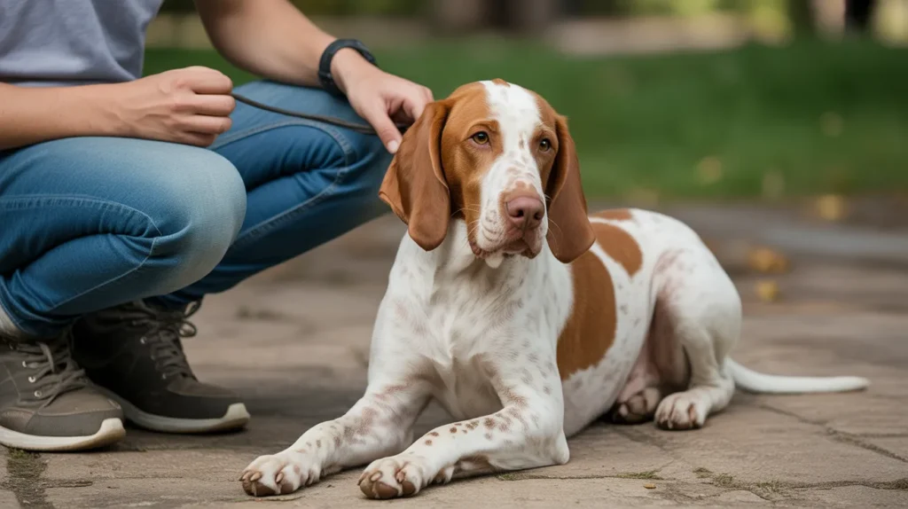 Bracco Italiano Temperament