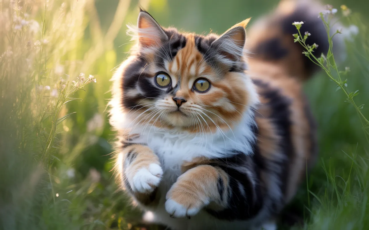 Calico Cat Names