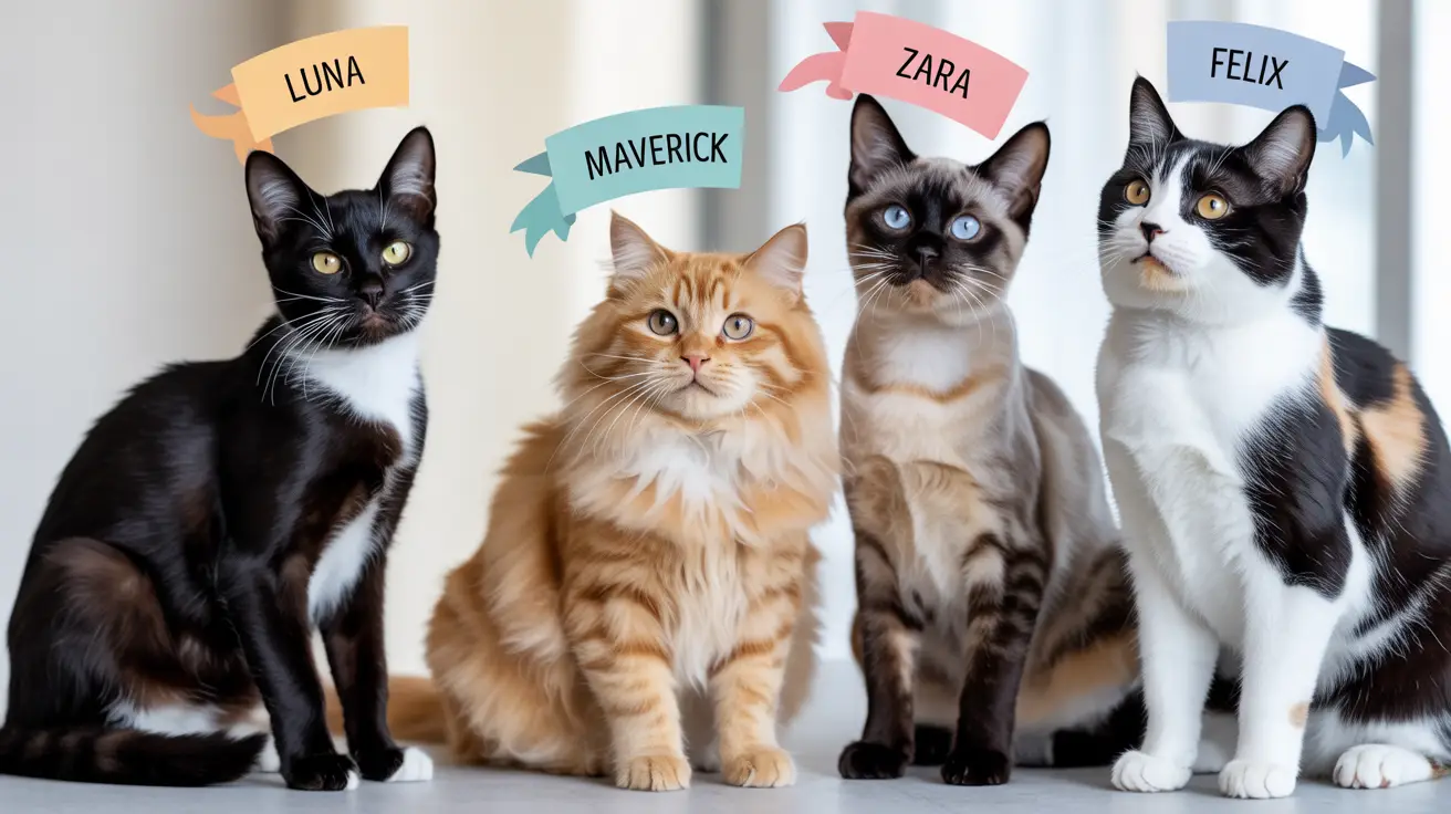 Cool Cat Names