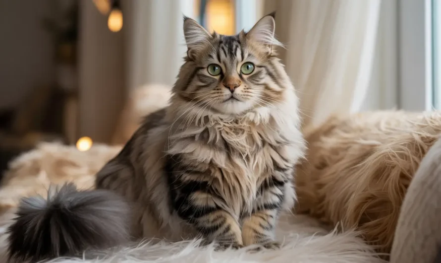 Domestic Long Hair Cat: Complete Guide to Care, Personality, and Health