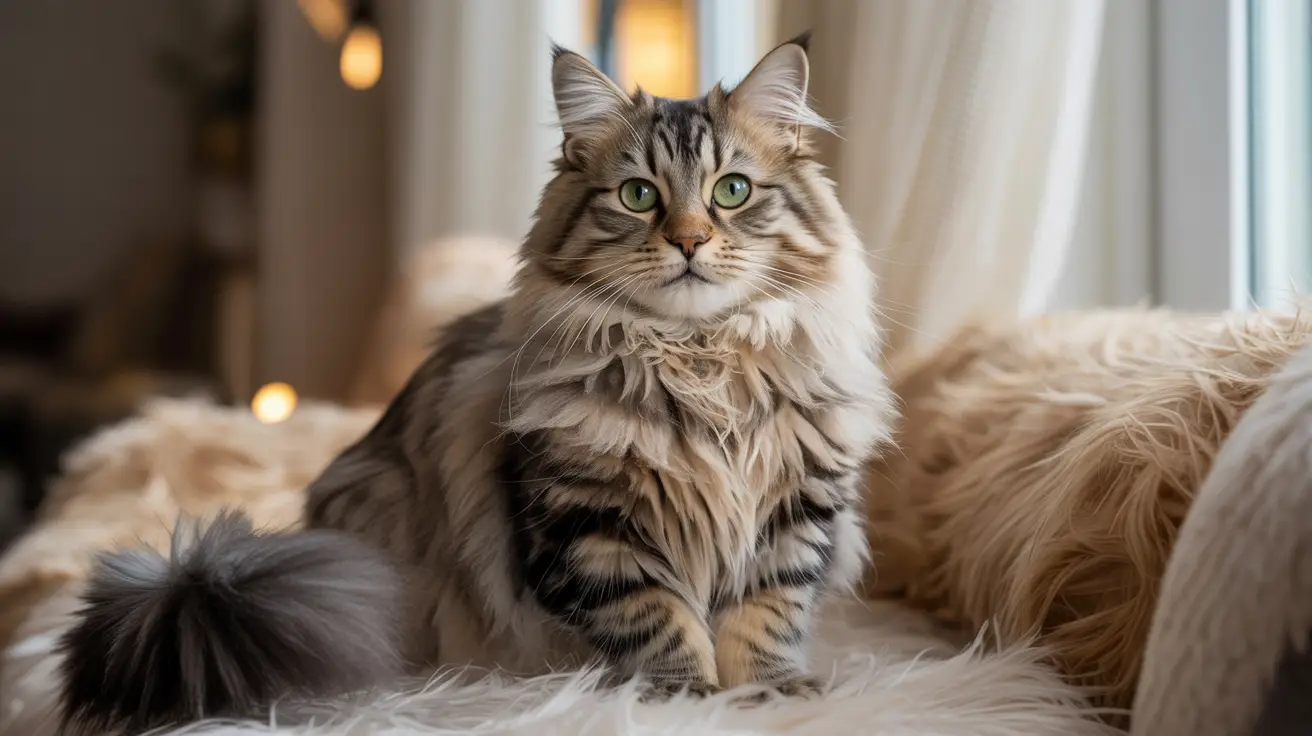 Domestic Long Hair Cat