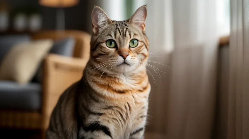 Domestic Shorthair Cat