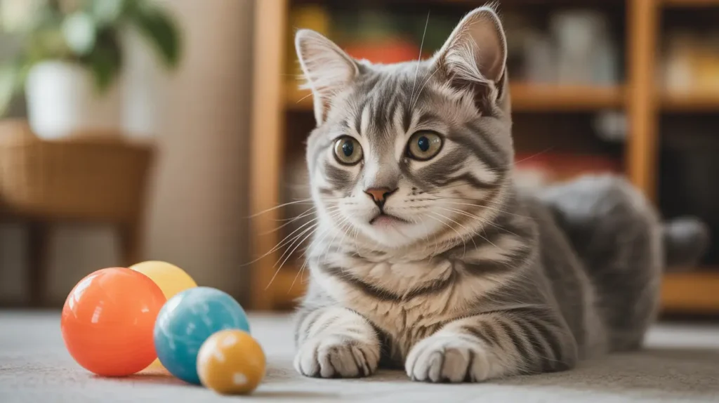 Domestic Shorthair Cat Personality