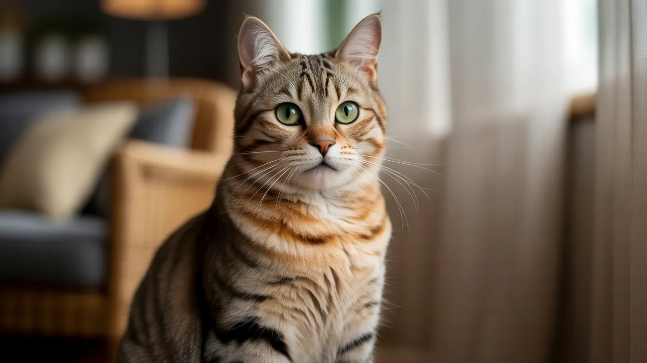 Domestic Shorthair Cat