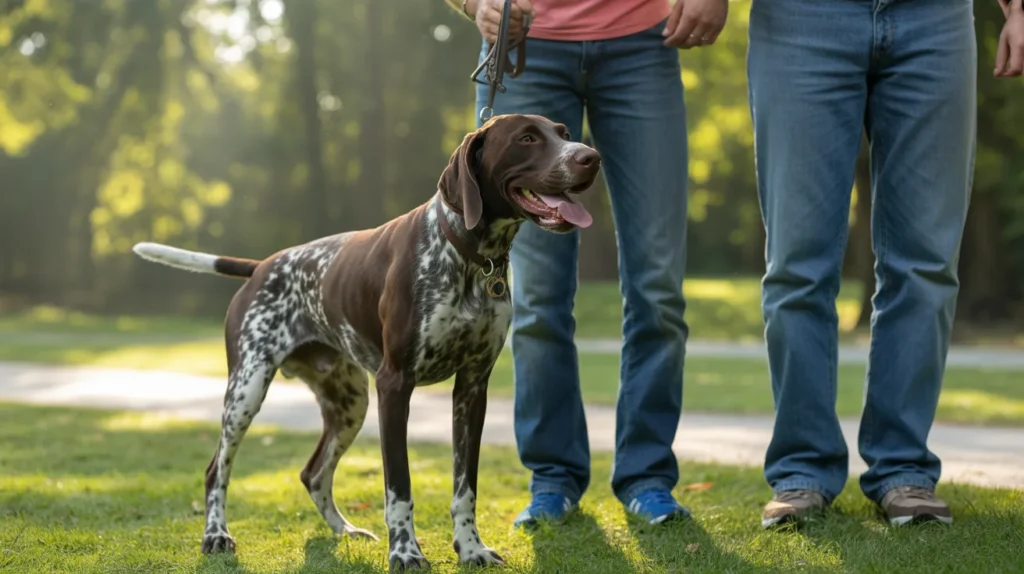 German Shorthaired Pointer Temperament