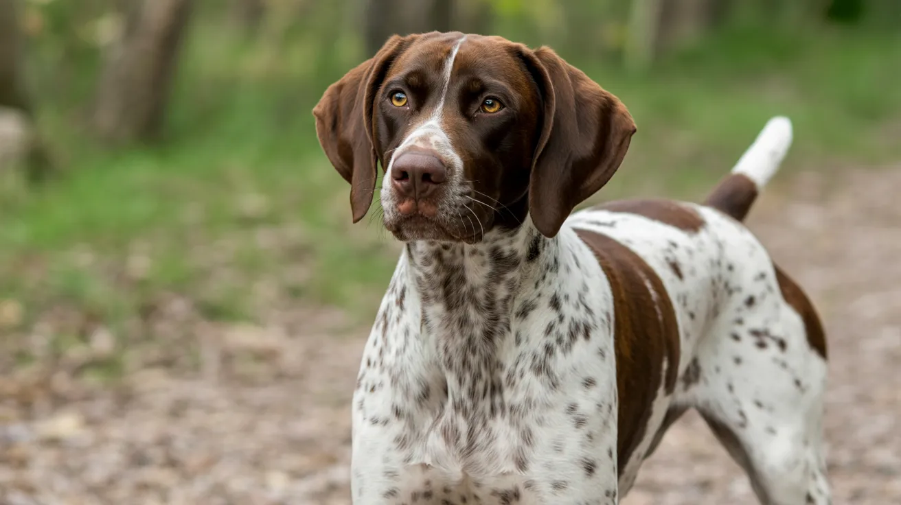 German Shorthaired Pointer