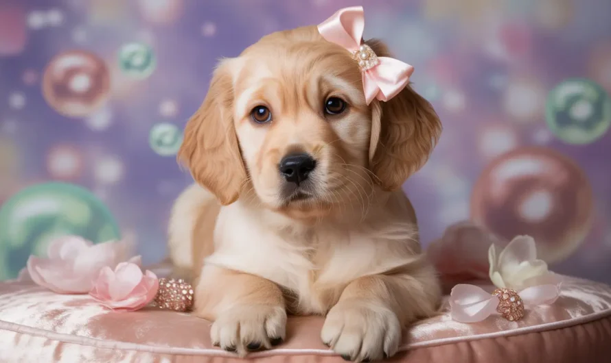 50 Adorable Girl Dog Names and Their Meanings for Your Pup