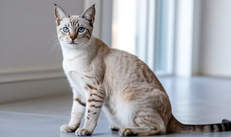 Lynx Point Siamese: Personality, Care Tips, and Lifespan Guide