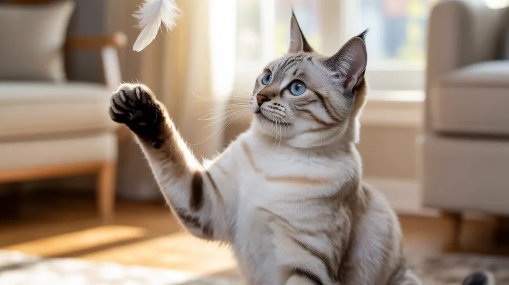 Lynx Point Siamese Personality