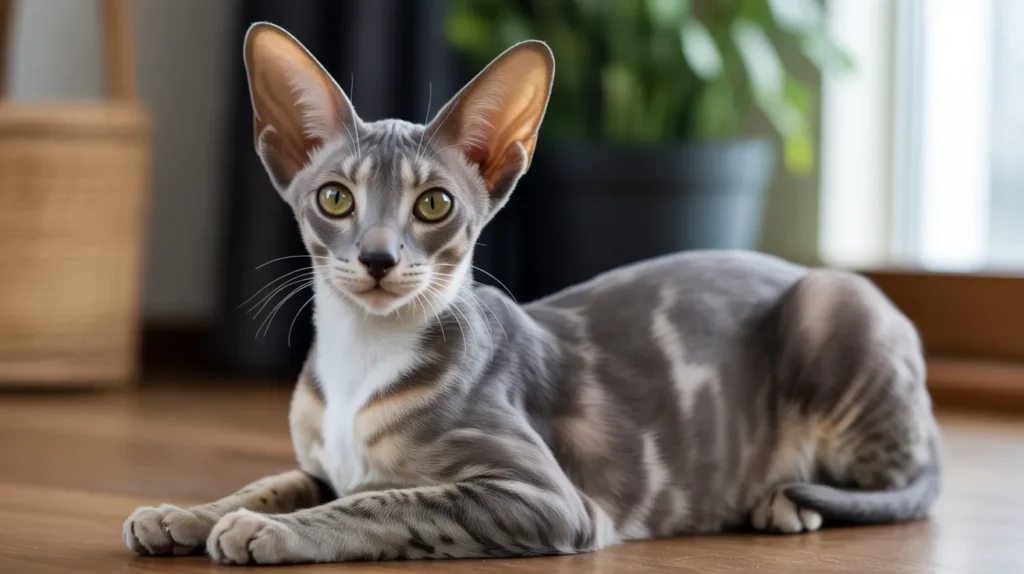 Oriental Shorthair Cat