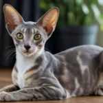 Oriental Shorthair Cat