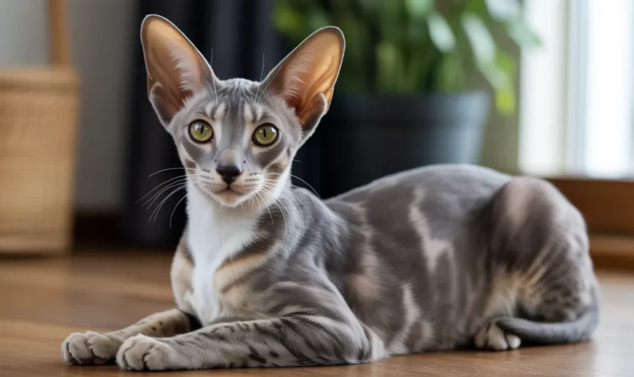 Oriental Shorthair Cat: Personality, Care, and Lifespan Guide