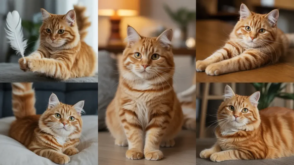 Popular Ginger Cat Names