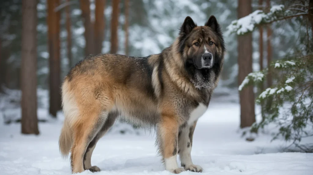 Russian Bear Dog