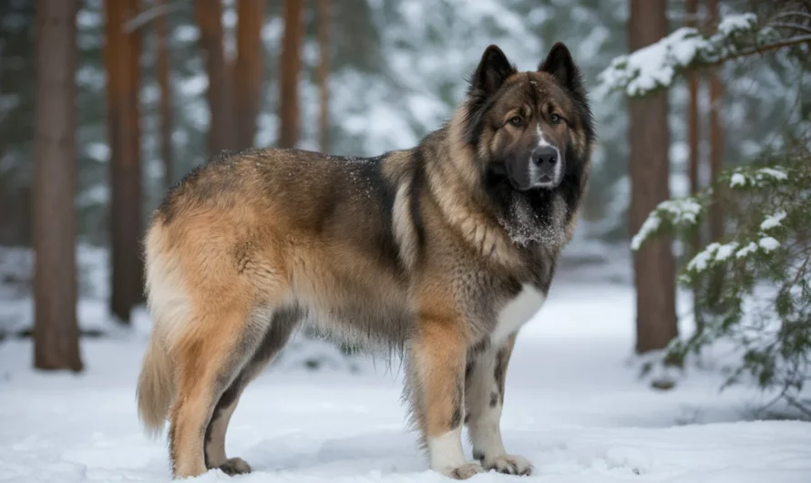 Russian Bear Dog: Everything You Need to Know About This Majestic Breed