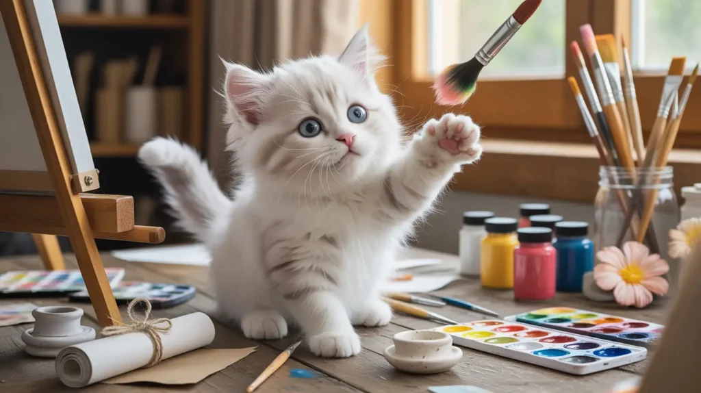 Unique White Cat Names