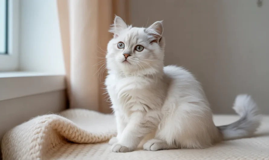 100+ Unique White Cat Names: Creative and Popular Ideas for Your Feline Friend