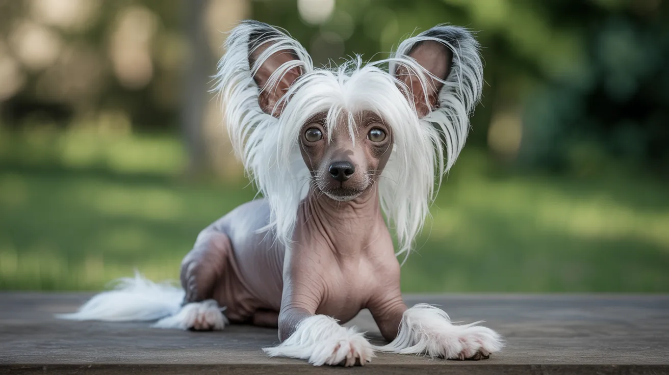 Chinese Crested Dog