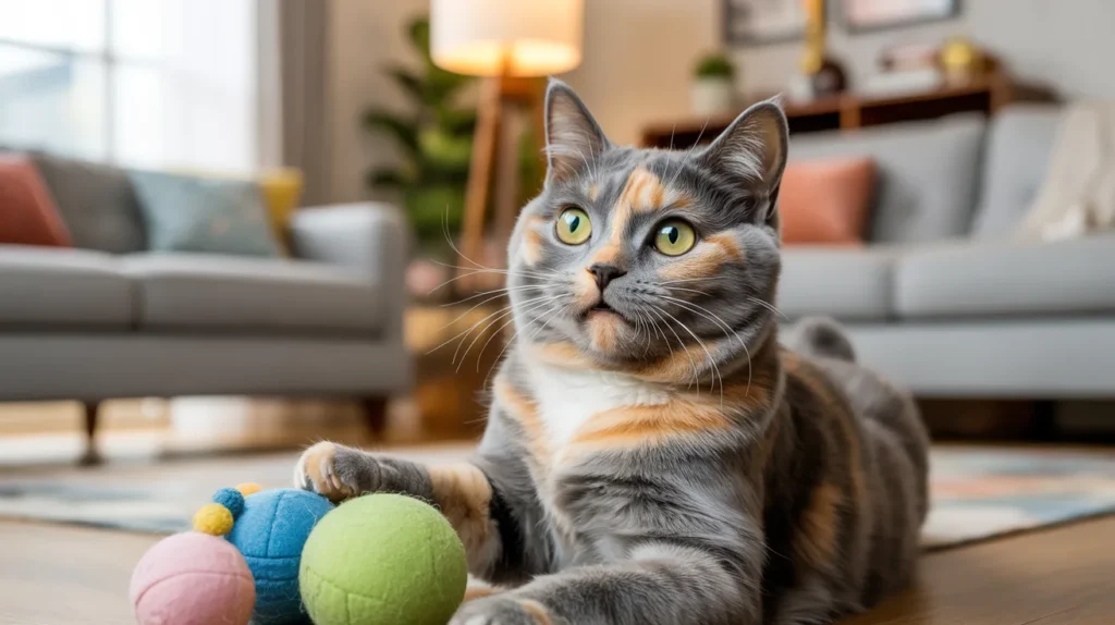 Diluted Tortie Cat Personality