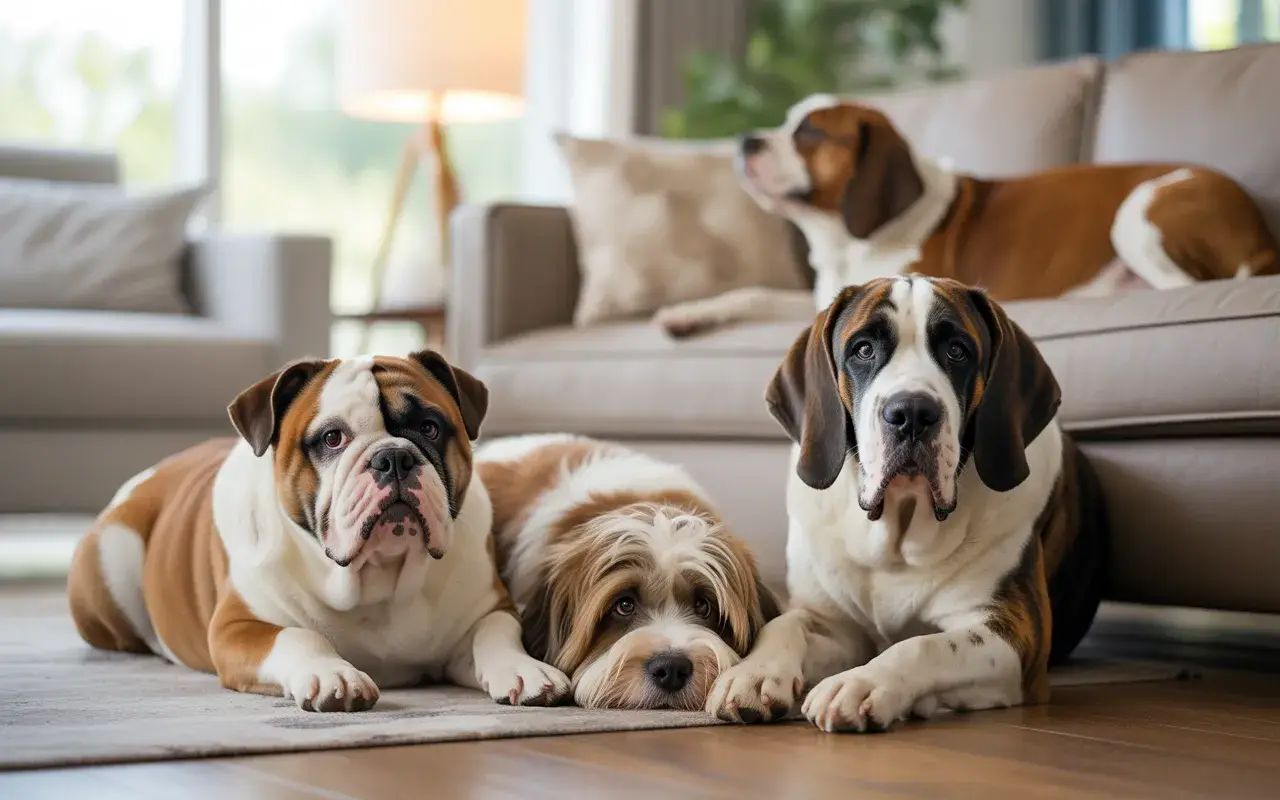 Low Energy Dog Breeds