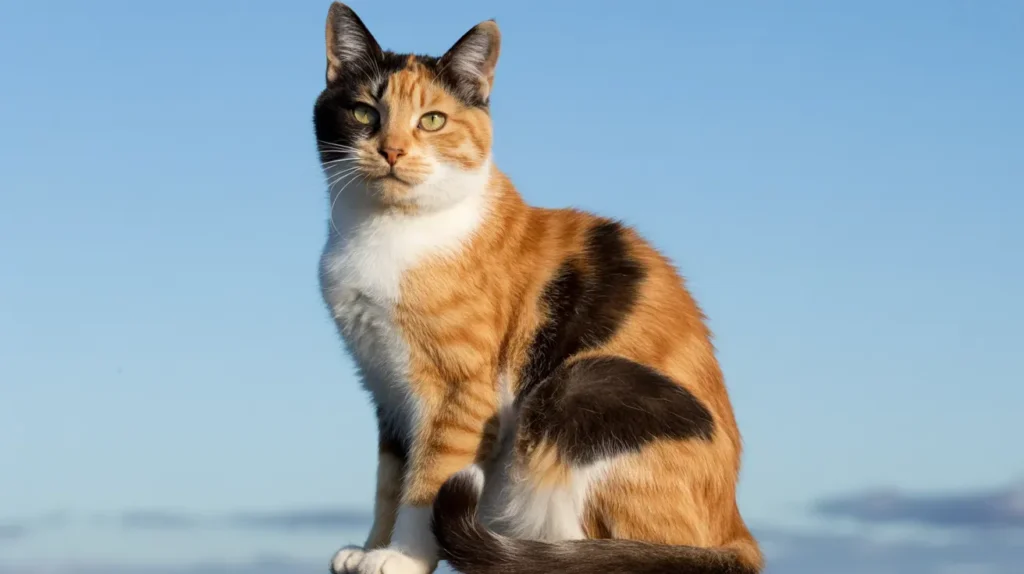 Male Calico Cat