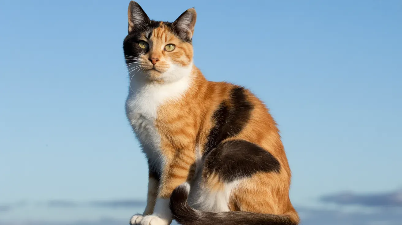 Male Calico Cat