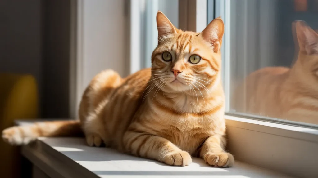 Orange Tabby Cat
