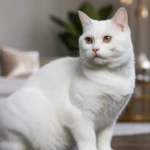 Russian White Cat