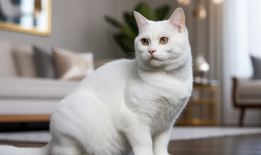 Russian White Cat: Traits, Care Tips & Everything You Need to Know