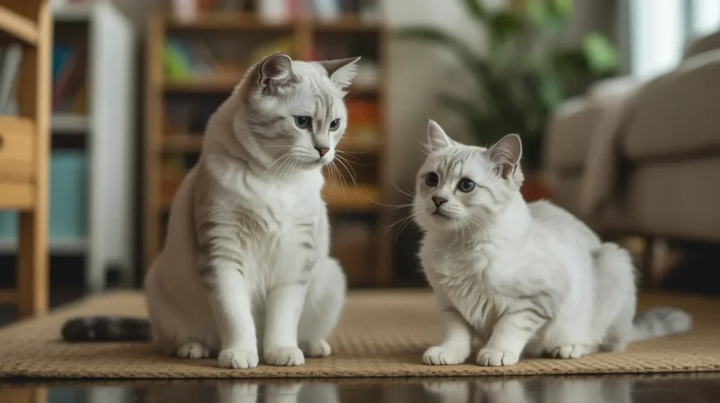 Russian White Cat Personality