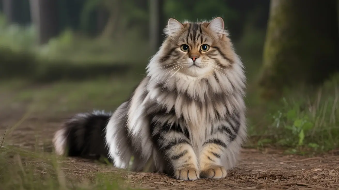 Siberian Forest Cat