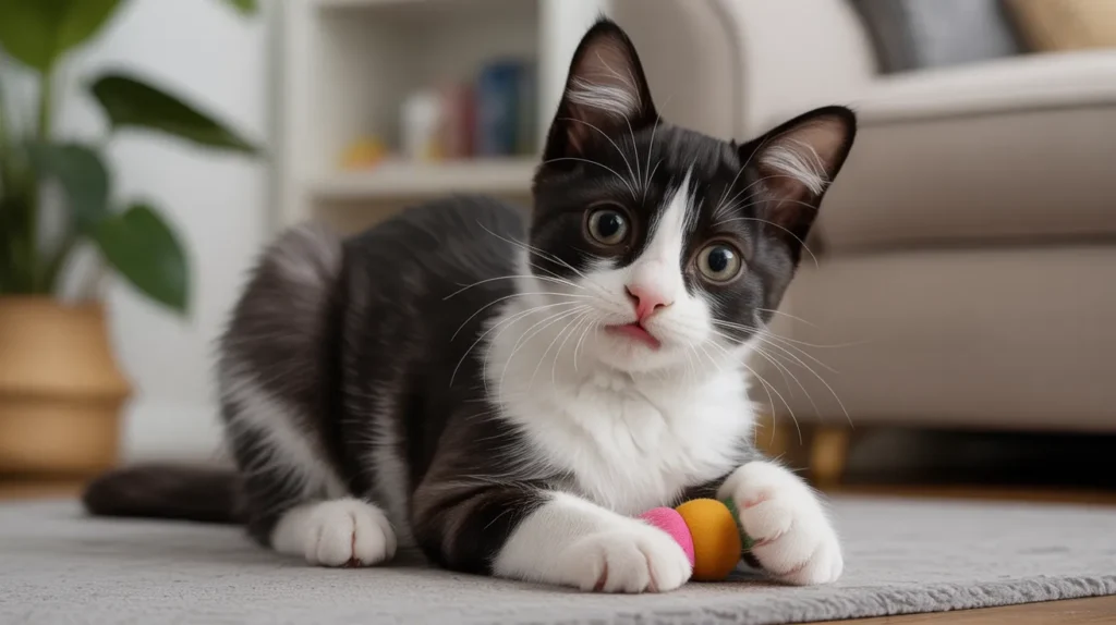 Tuxedo Cat Personality