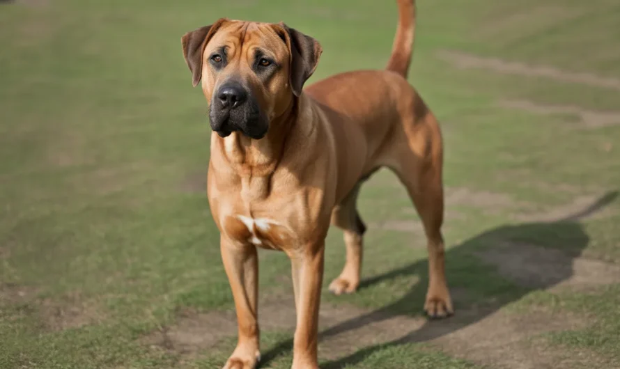 Black Mouth Cur: Temperament, Traits, Care, and What to Expect