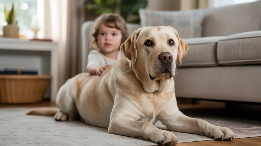 English Labrador Retriever Temperament