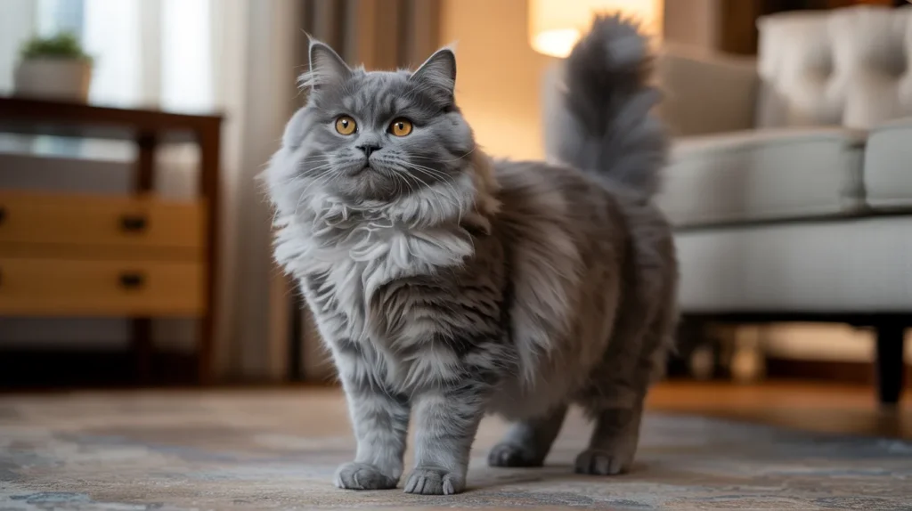 Fluffy Cat Breeds