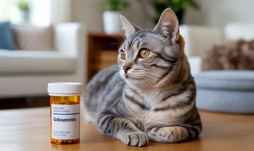 Gabapentin For Cats: Uses, Dosage, Benefits, and Safety Tips
