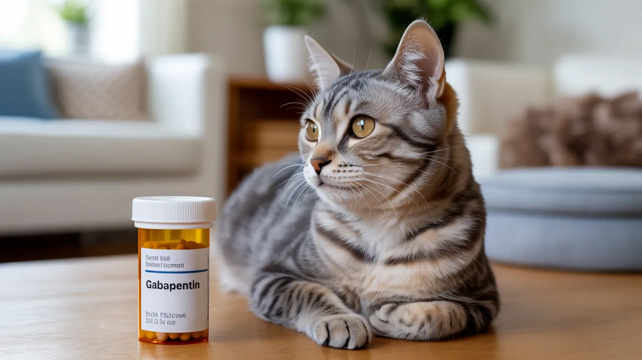 Gabapentin For Cats